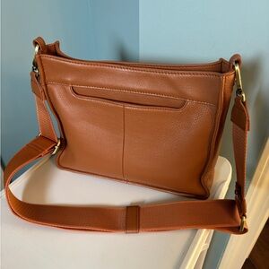 Hobo Tan Leather Crossbody